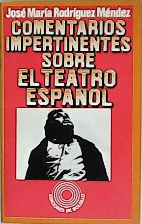 Comentarios impertinentes sobre en estado español. | Immagine principale