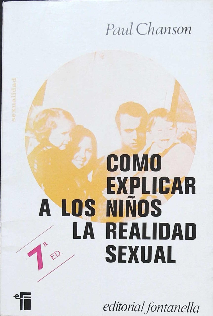 Como explicar a los niños la realidad sexual. ��