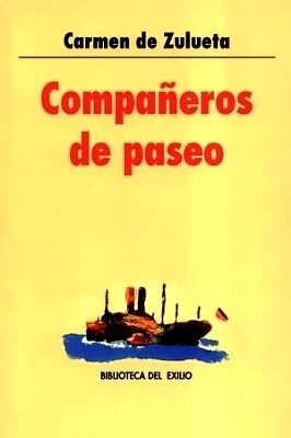 Compañeros de paseo. (Américo Castro - Antonio de Zulueta - …