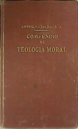 Compendio de Teología Moral.