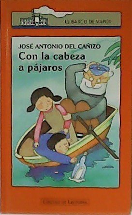 Con la cabeza a pájaros. Ilustraciones de Federico Delicado.