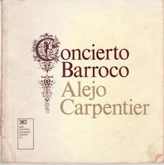 Concierto barroco. Novela.