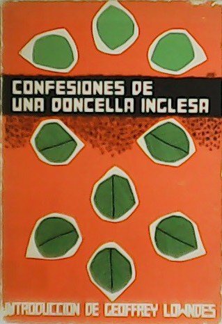 Confesiones de una doncella inglesa.