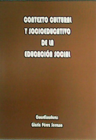 Contexto cultural y socioeducativo de la Educación Social. | Immagine principale