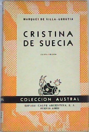 Cristina de Suecia.