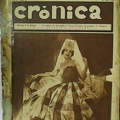 Crónica. Año II. Nº 36 y 55. Colaboran: Juan del … | Immagine principale