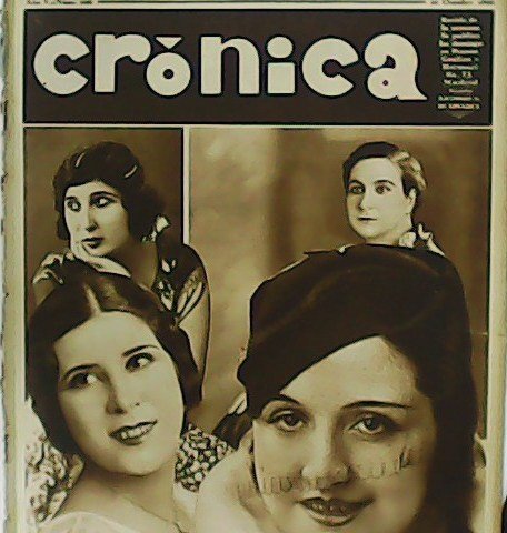 Crónica. Año V. Nº 206. Colaboran: Ángel Lázaro, Luis de … | Immagine principale
