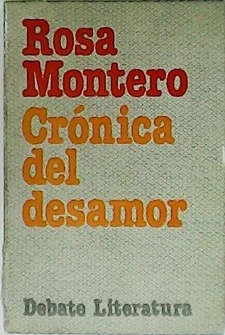 Crónica del desamor.