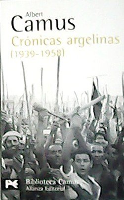 Crónicas argelinas. Traducción de Mónica Rubio Fernandez.