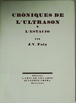 Cròniques de l ultrason. L´ Estació. | Immagine principale