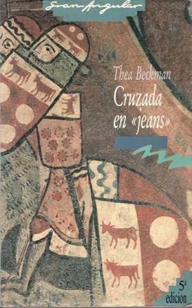 Cruzada en "jeans".