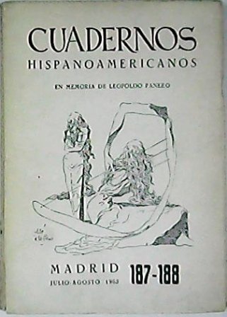 CUADERNOS HISPANOAMERICANOS, nº187-188.- Revista de cultura hispánica. Vol. LXII. Dirigida …