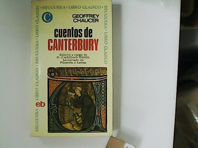 Cuentos de Canterbury.
