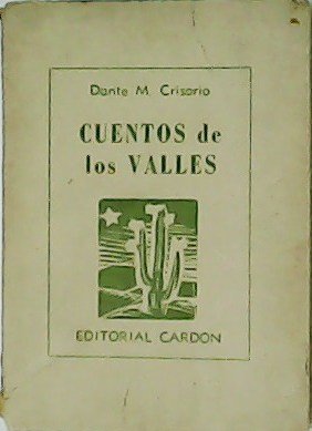 Cuentos de los valles.