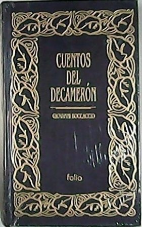 Cuentos del Decamerón. Traducción, selección, prólogo y notas de Pilar Gómez Bedate.