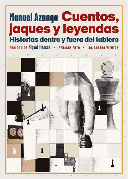 Cuentos, jaques y leyendas. Historias dentro y fuera del tablero. Prólogo de Miguel Illescas. El artista Marcel Duchamp abandonó su afán creativo para dedicarse en cuerpo y alma a las sesenta y cuatro casillas. En Cadaqués, el francés jugó muchas tardes con la escritora Rosa Regàs. La magia del juego-ciencia también atrapó a Humphrey Bogart. Tanto, que su afición compulsiva estuvo a punto de cambiar el final de Casablanca. El cantaor Enrique Morente, Miguel de Unamuno, John Wayne, Stanley Kubrick, Ernesto Che Guevara o Vladímir Nabokov también cayeron bajo un mismo influjo ajedrezado. Dentro del tablero, del juego como competición, la historia del ajedrez se ha escrito gracias a capítulos extraordinarios, como el de Sultan Khan, un