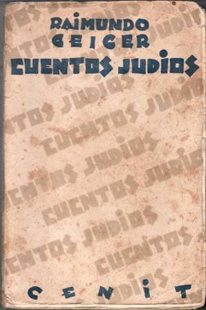 Cuentos judíos. Traducción del francés por J. G. Gorkin.