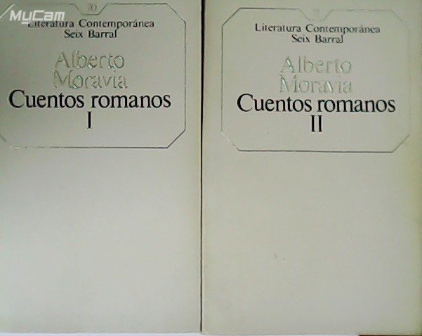 Cuentos romanos. Tomos I y II.�