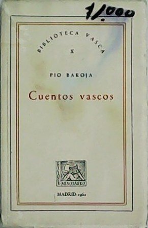 Cuentos vascos.