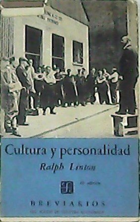 Cultura y personalidad.