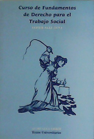 Curso de Fundamentos de derecho Para el Trabajo Social.