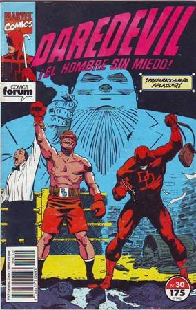 DAREDEVIL.- El hombre sin miedo. Números 2, 3, 6, 7, …