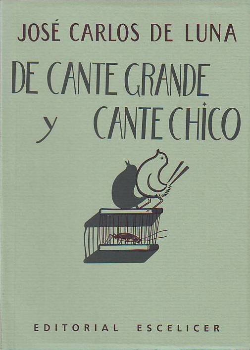 De cante grande y cante chico. Portada y dibujos del …