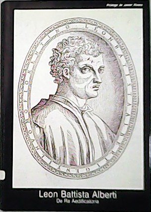 De Re Aedificatoria. ����