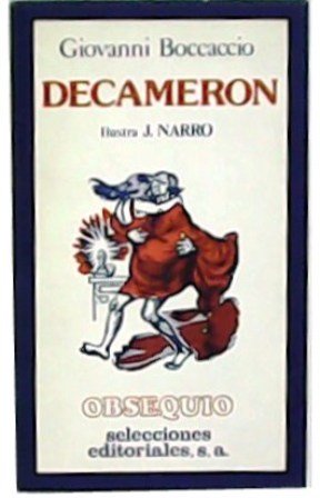 Decameron. Ilustra J. Narro.