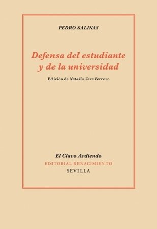 Defensa del estudiante y de la universidad. Edición de Natalia …