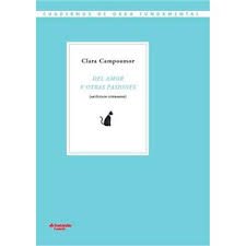Del amor y otras pasiones (Artículos literarios). Prólogo de Beatriz …