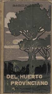 Del huerto provinciano. Cuentos.
