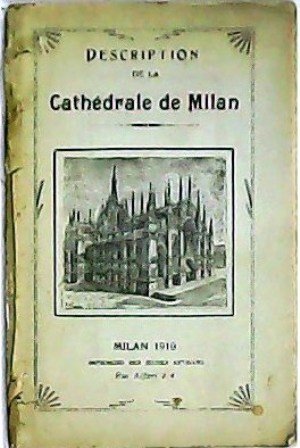 Description de la Cathédrale Milan.