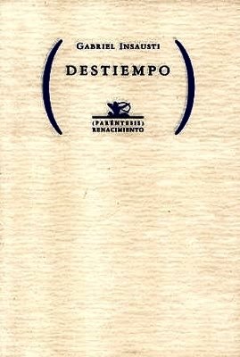 Destiempo. Poemas.