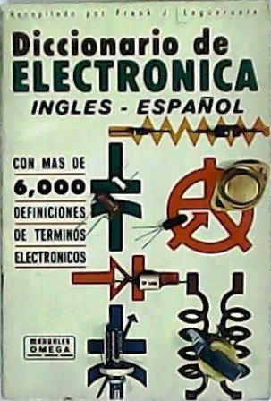 Diccionario de Electrónica inglés-español.