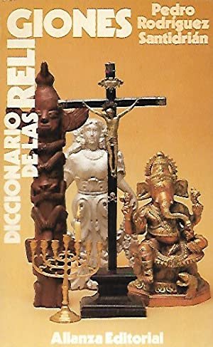Diccionario de las Religiones. | Immagine principale