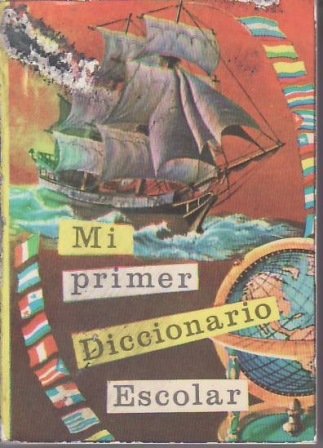 Diccionario escolar.