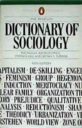 Dictionary of Sociology.