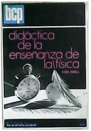 Didáctica de la enseñanza de la Física: Teoría y práctica … | Immagine principale