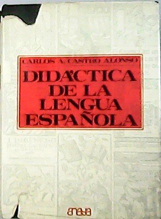Didáctica de la lengua española. | Immagine principale