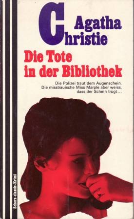 Die Tote in der Bibliothek.