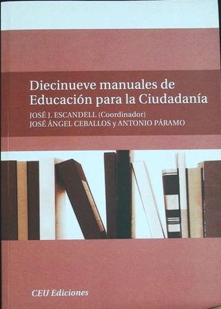 Diecinueve manuales de Educación para la Ciudadanía. ��