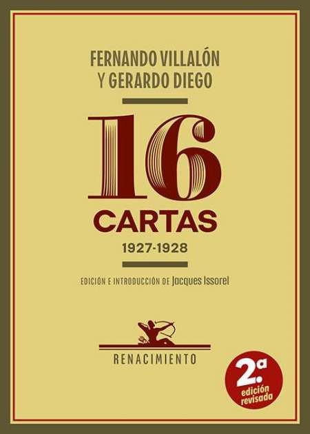 Dieciséis cartas (1927-1928). Edición, introducción y notas de Jacques Issorel. …