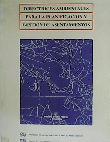 Directrices ambientales para la planificación y gestión de asentamientos. | Immagine principale