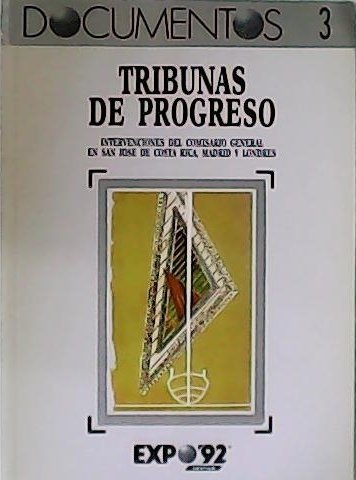 DOCUMENTOS 3. Tribunas de progreso. Intervenciones del comisario general en … | Immagine principale