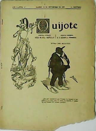 DON QUIJOTE. Año I. Nº3.