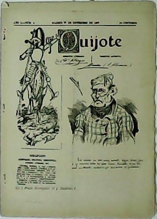 DON QUIJOTE. Año I. Nº8.