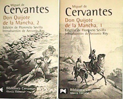 Don Quijote de La Mancha, tomos I y II. Edición …
