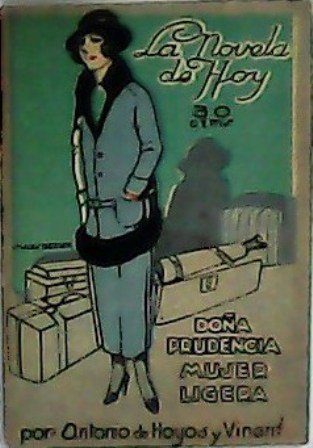Doña Prudencia, mujer ligera. Ilust. de Masberger.