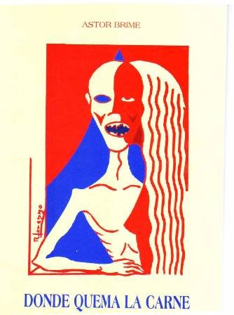 Donde quema la carne.